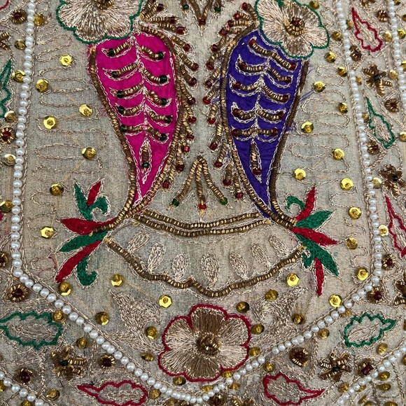 In Style vintage dress size Small. Made in India. - Picture 3 of 7